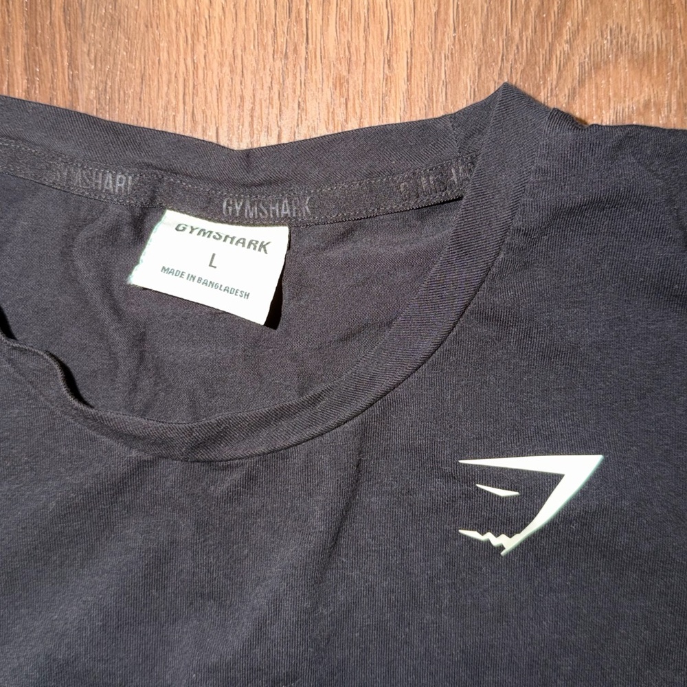 Gymshark Mens Black Tank Top - Picture 2 of 3
